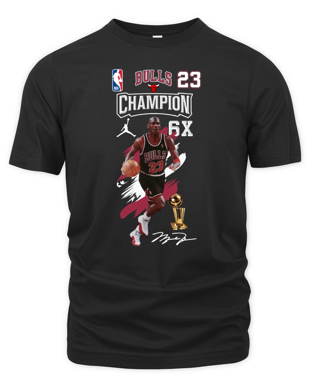 Michael Jordan Bulls 23 Signature shirt Organic Unisex T-shirt