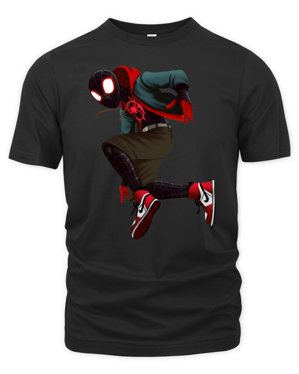 Miles Morales Spider-Verse shirt Organic Unisex T-shirt