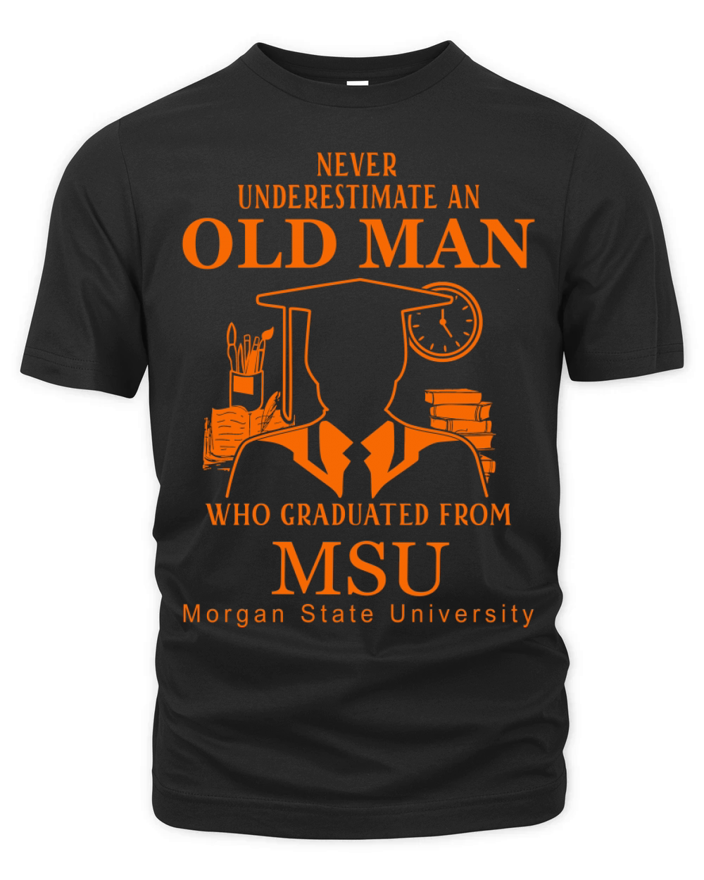 Morgan State University Organic Unisex T-shirt