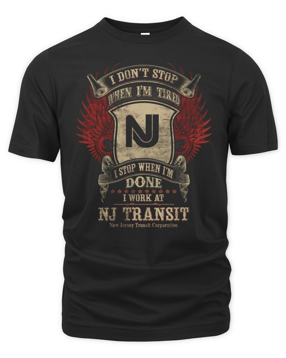 New Jersey Transit Corporation Organic Unisex T-shirt
