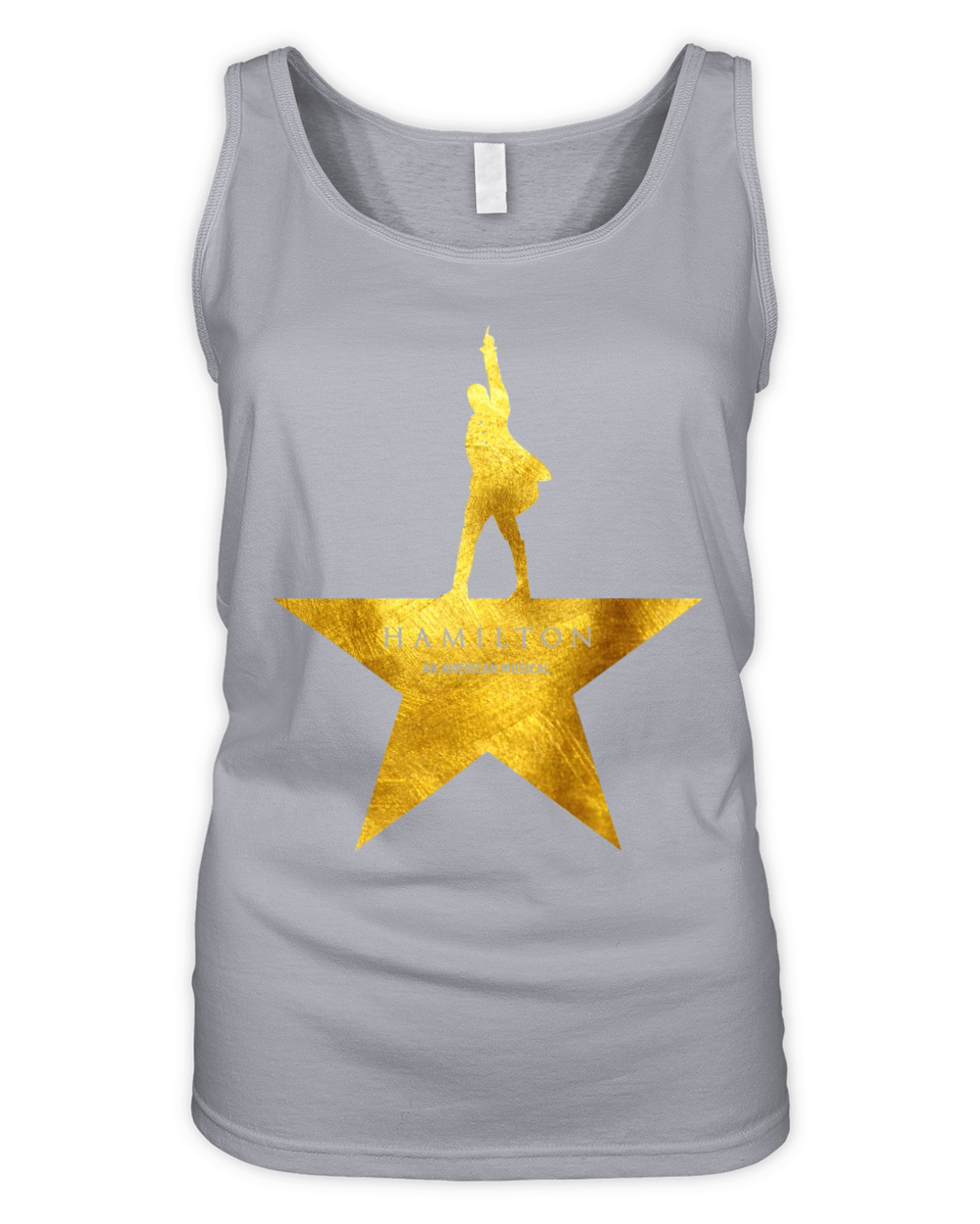 hamilton musical for dark Organic Women's Tank Top