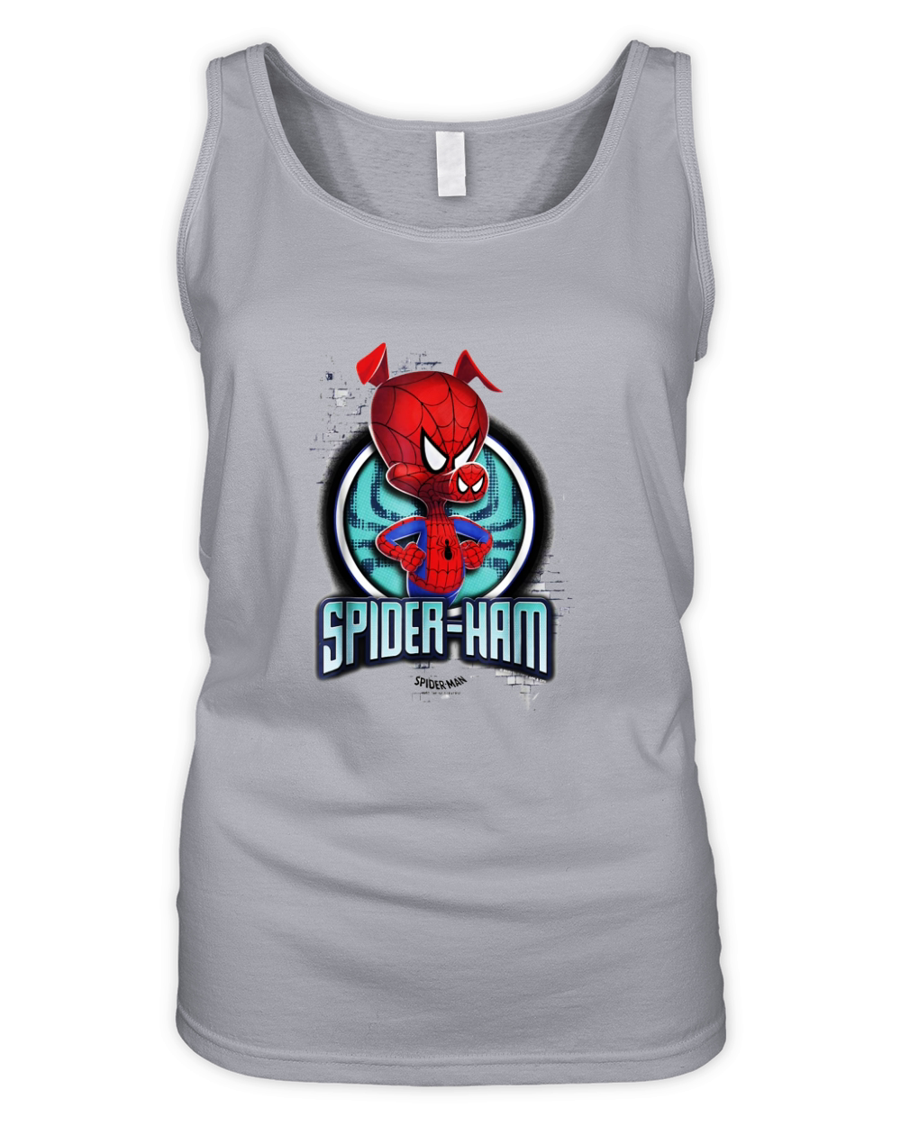 Spider Ham Organic Women's Tank Top