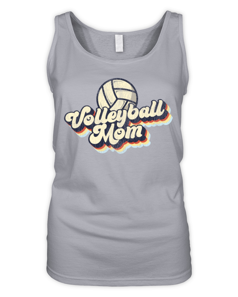 Volleyball Player Team Mom Mother Organic Women's Tank Top