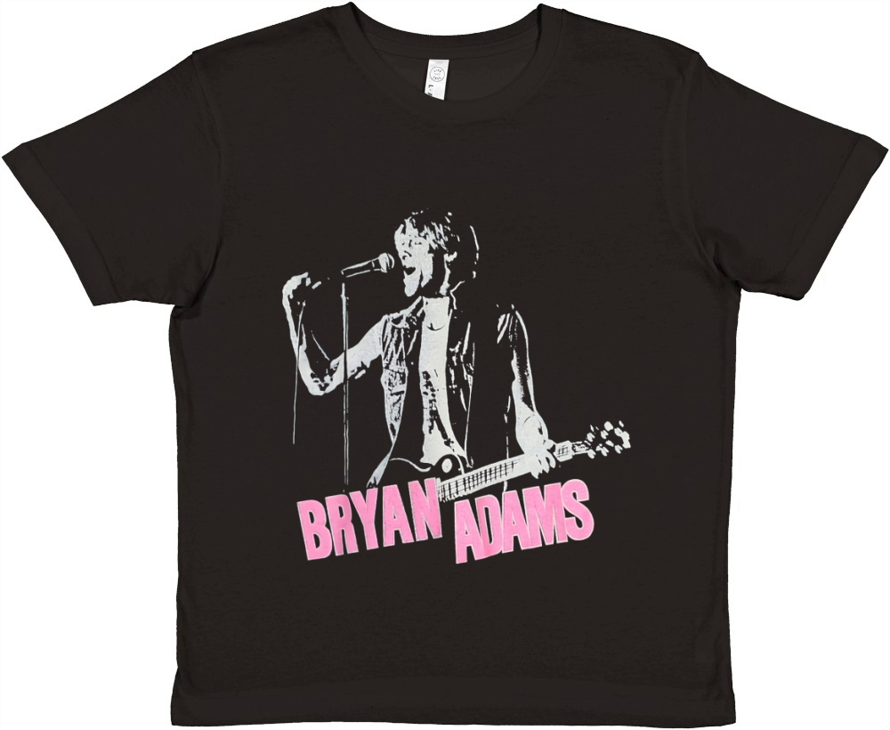 1983 Bryan Adams Cuts Like A Knife Premium Kids Crewneck T-shirt