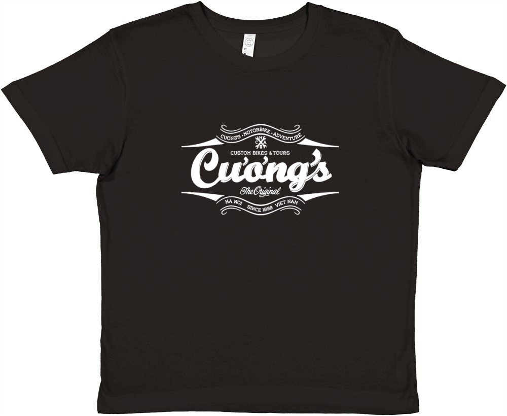 Cuongs Custom Bikes And Tours - Cuongs Archer Premium Kids Crewneck T-shirt