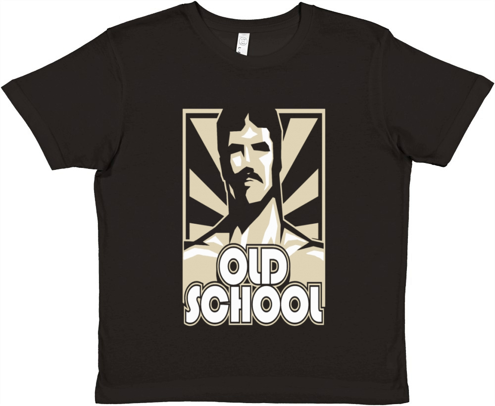 Old School Labs Premium Kids Crewneck T-shirt