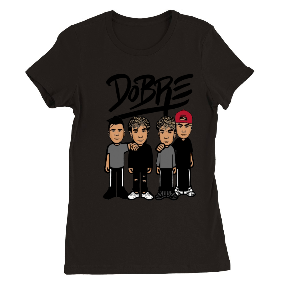 Dobre Brothers Premium Womens Crewneck T-shirt