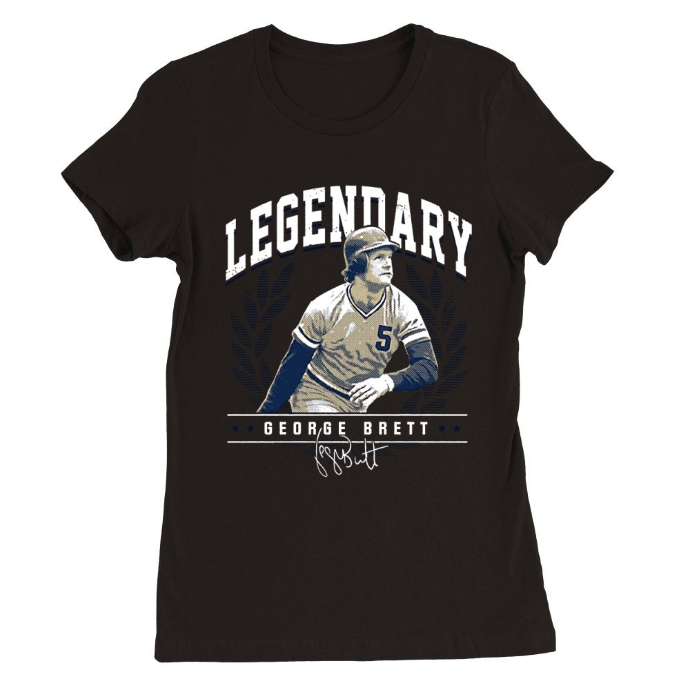 George Brett - Legendary Premium Womens Crewneck T-shirt