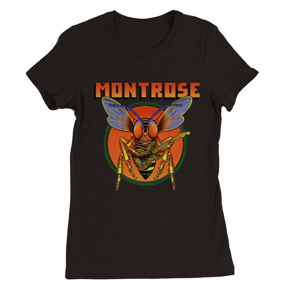 Montrose Band  The Very Best of Montrose Tshirt Premium Womens Crewneck T-shirt