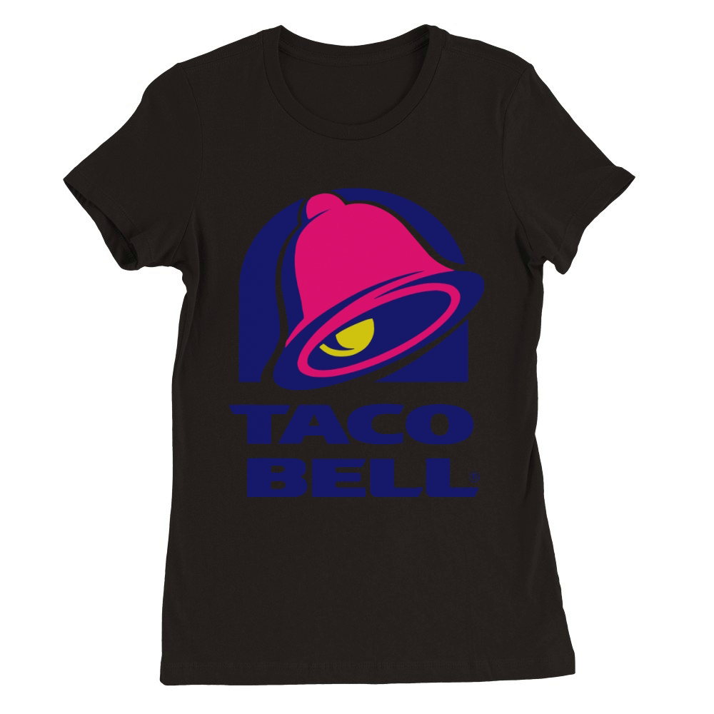 Taco Bell Premium Womens Crewneck T-shirt