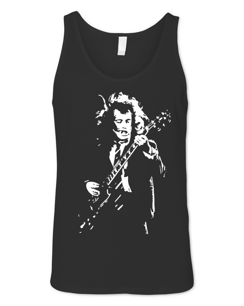 Angus Young Fan Unisex Jersey Tank