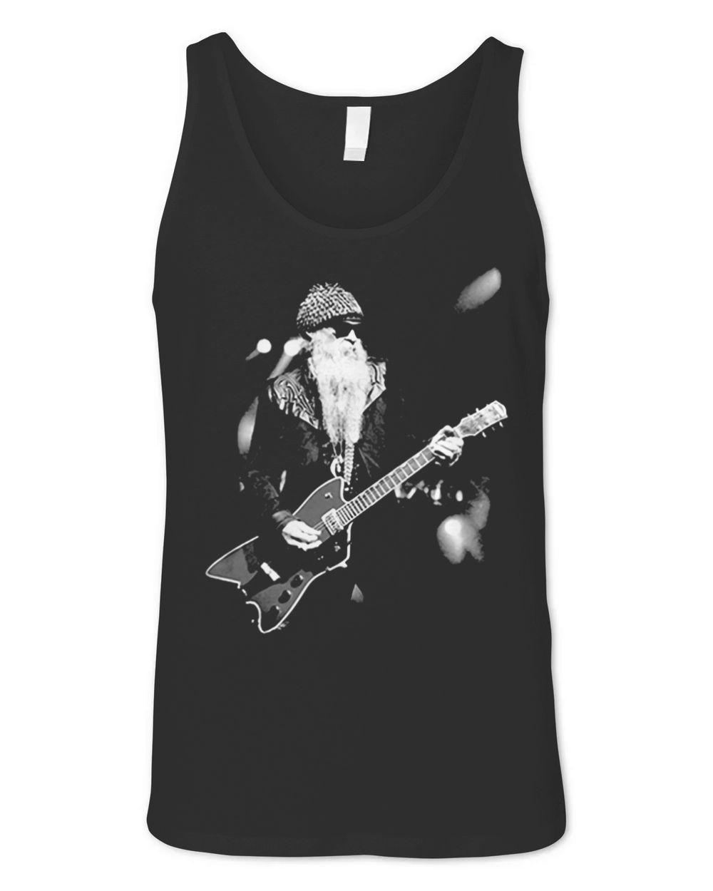 Billy Gibbons Fan Unisex Jersey Tank