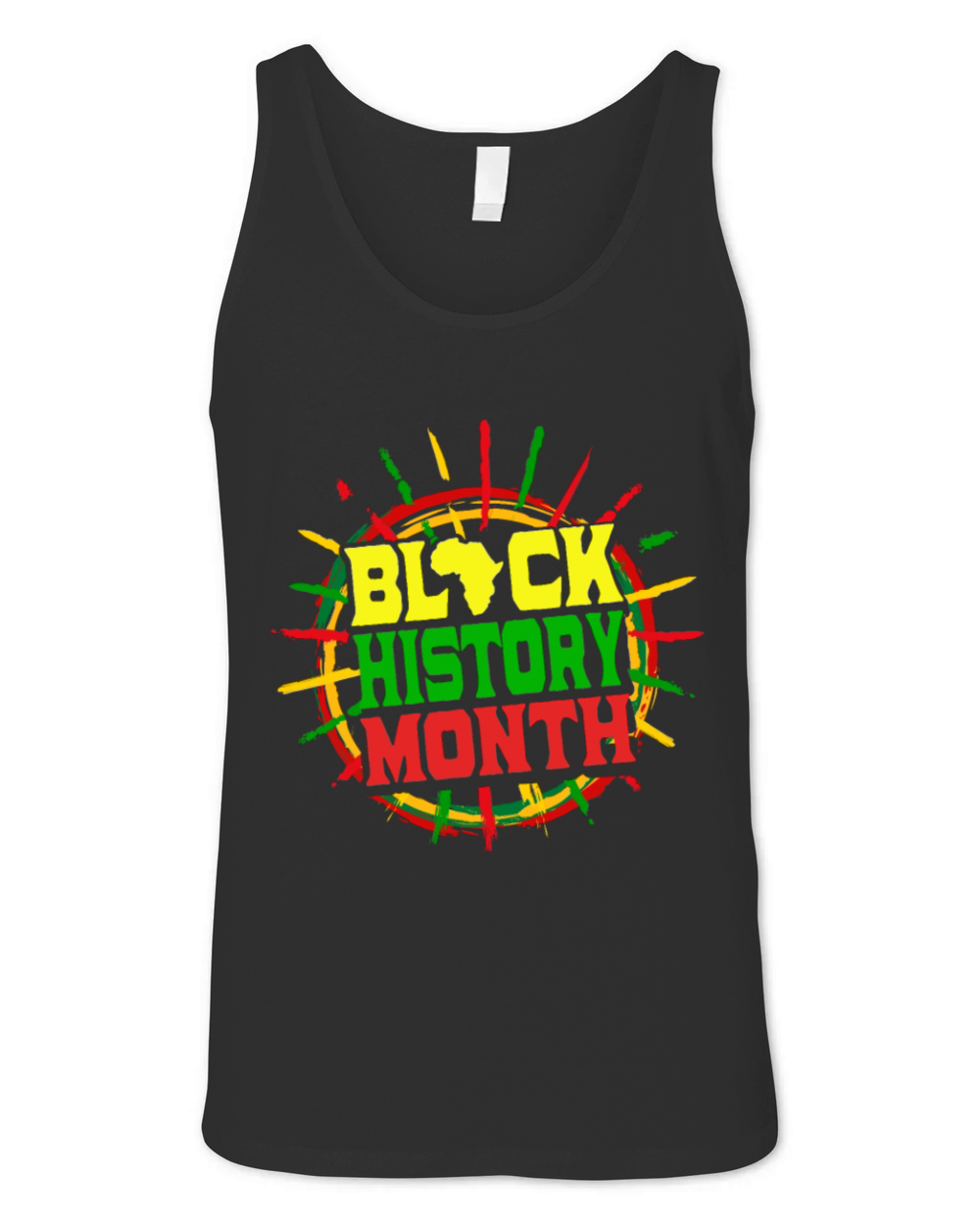 Black History Month Unisex Jersey Tank