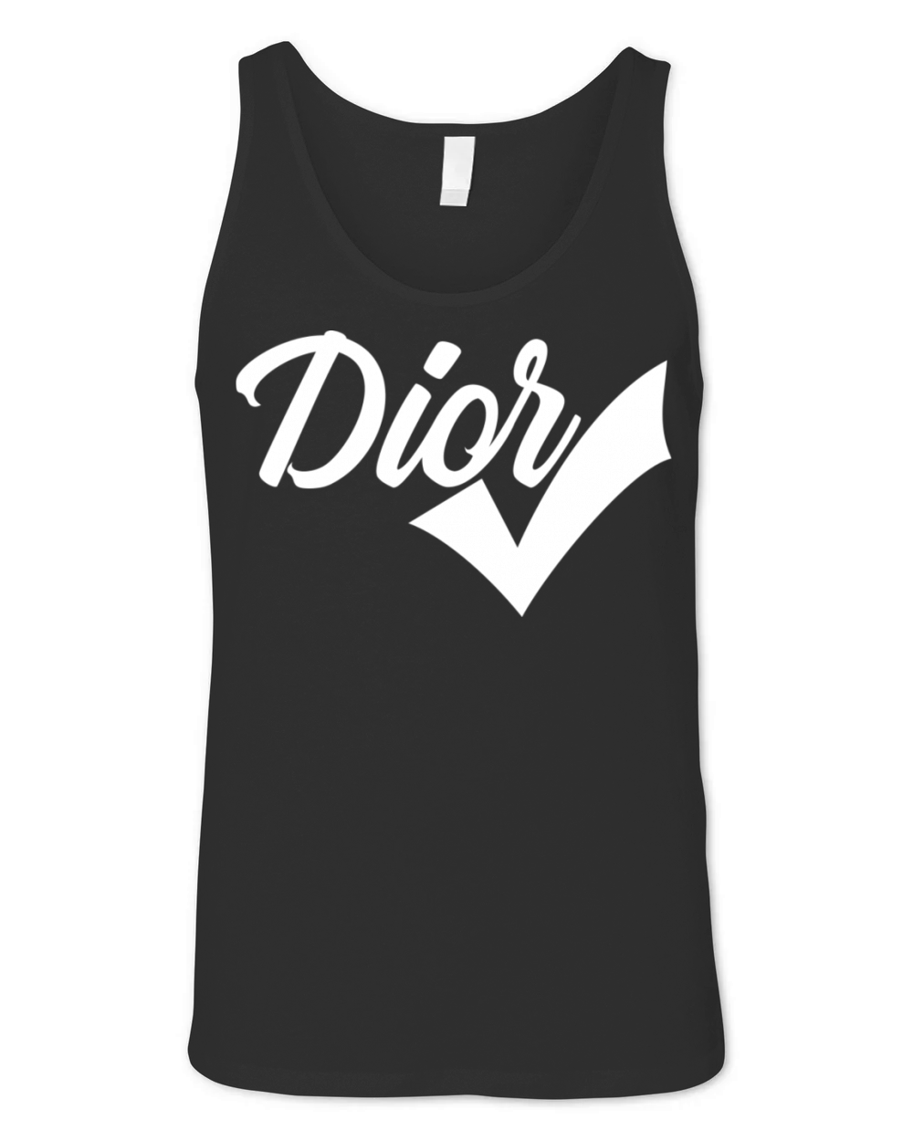 Dior Tshirt Unisex Jersey Tank
