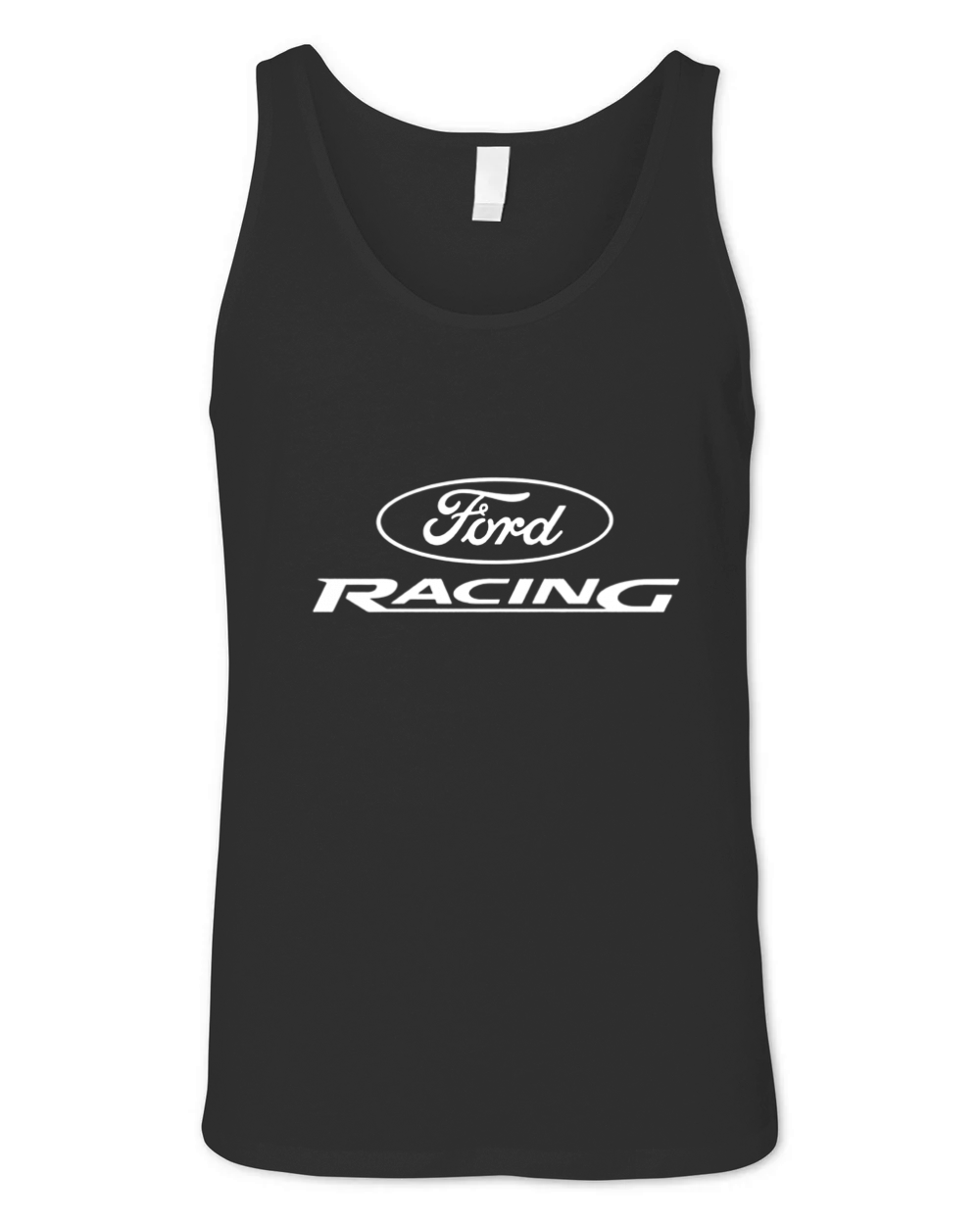 Ford Racing Inspired Logo Design Ford Racing - Mens Premium T-Shirt Unisex Jersey Tank