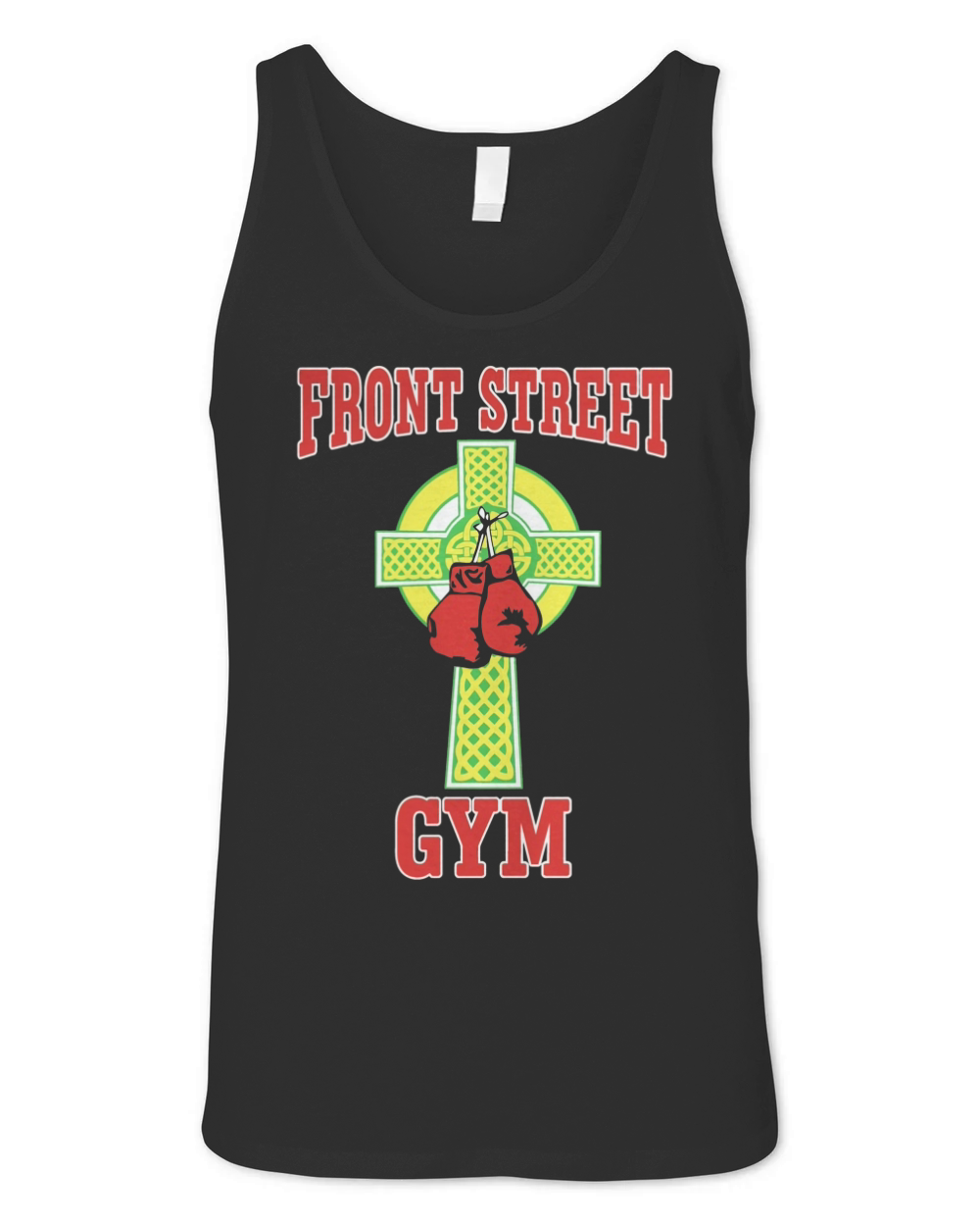 Front Street Gym Unisex Jersey Tank