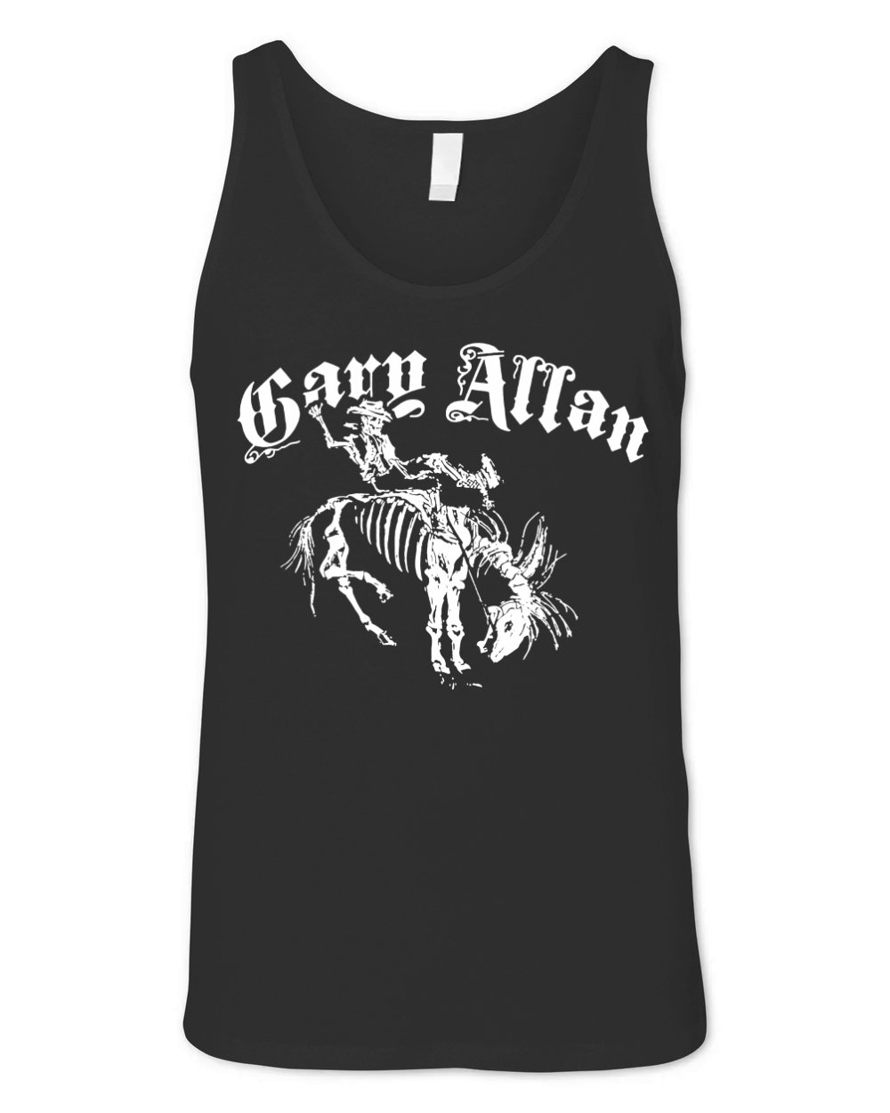 Gary Allan Tshirt Unisex Jersey Tank