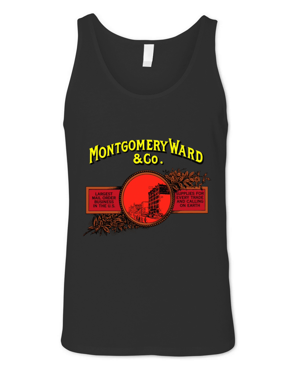 Montgomery Ward Department Store - Old Catalog Promo Logo T-Shirt Unisex Jersey Tank
