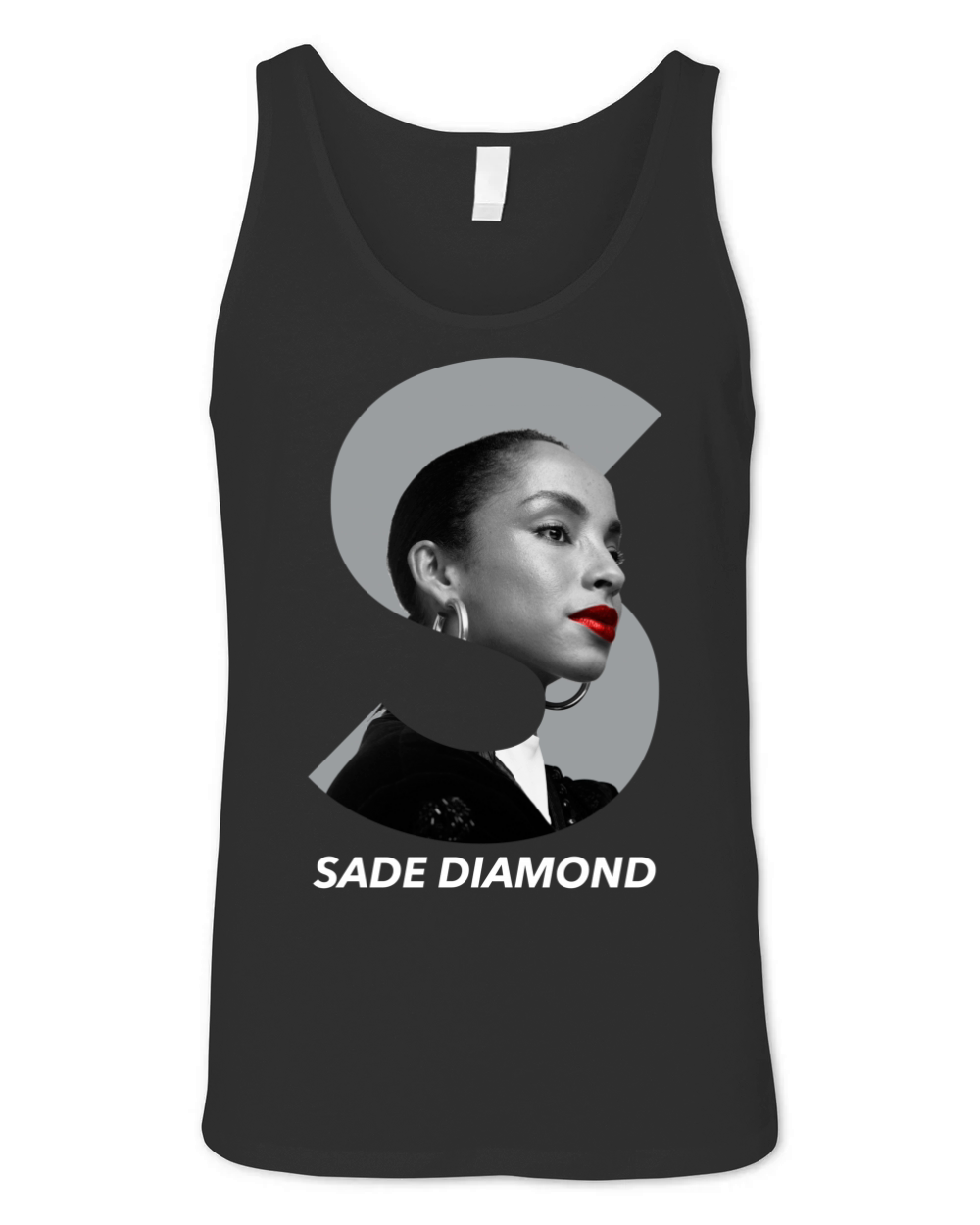 Sade Diamond - Unisex Long Sleeve Unisex Jersey Tank