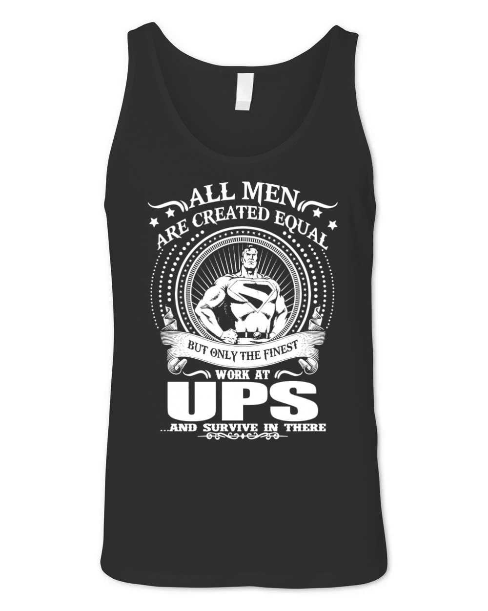 UPS Unisex Jersey Tank