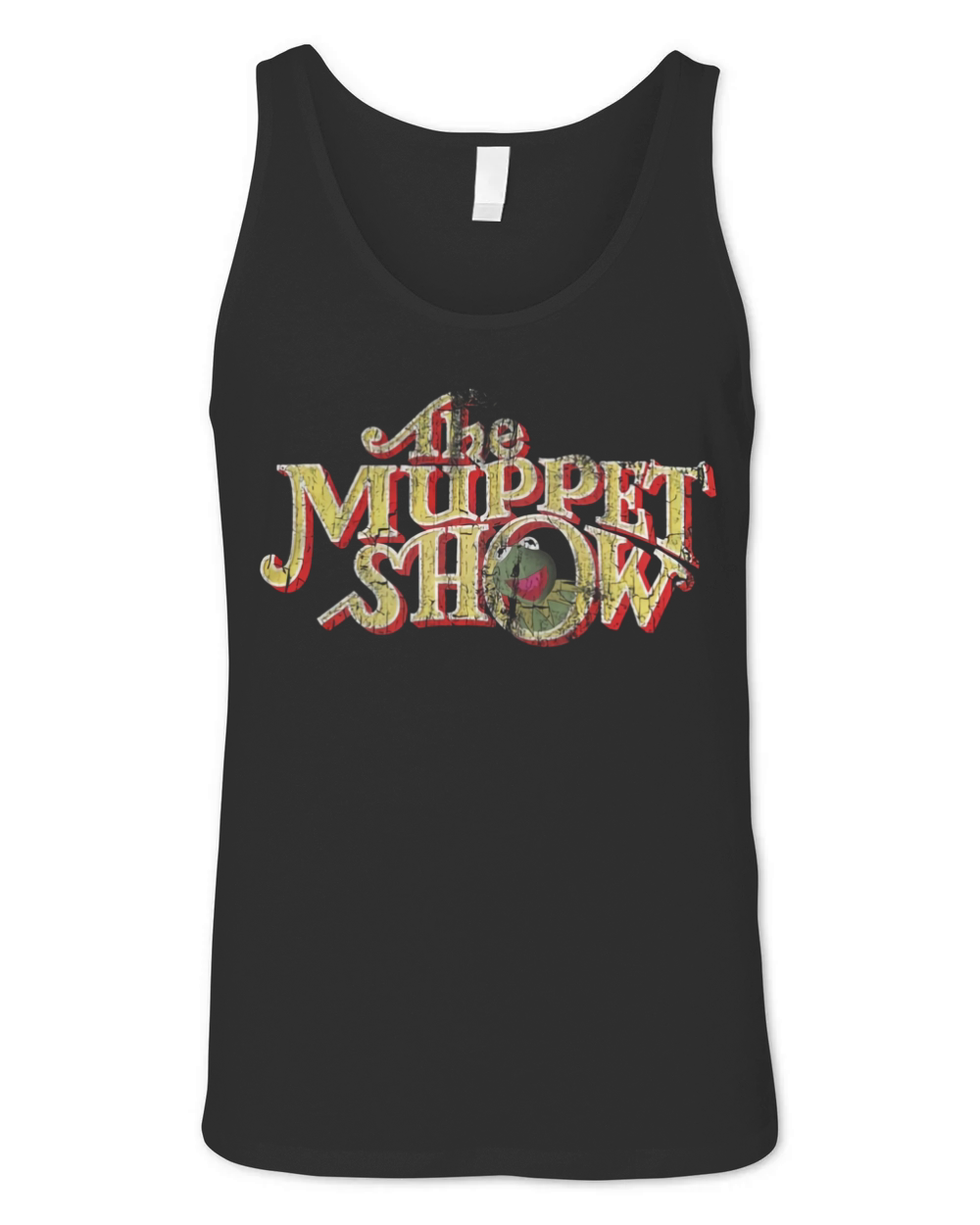 VINTAGE MUPPET SHOW Unisex Jersey Tank