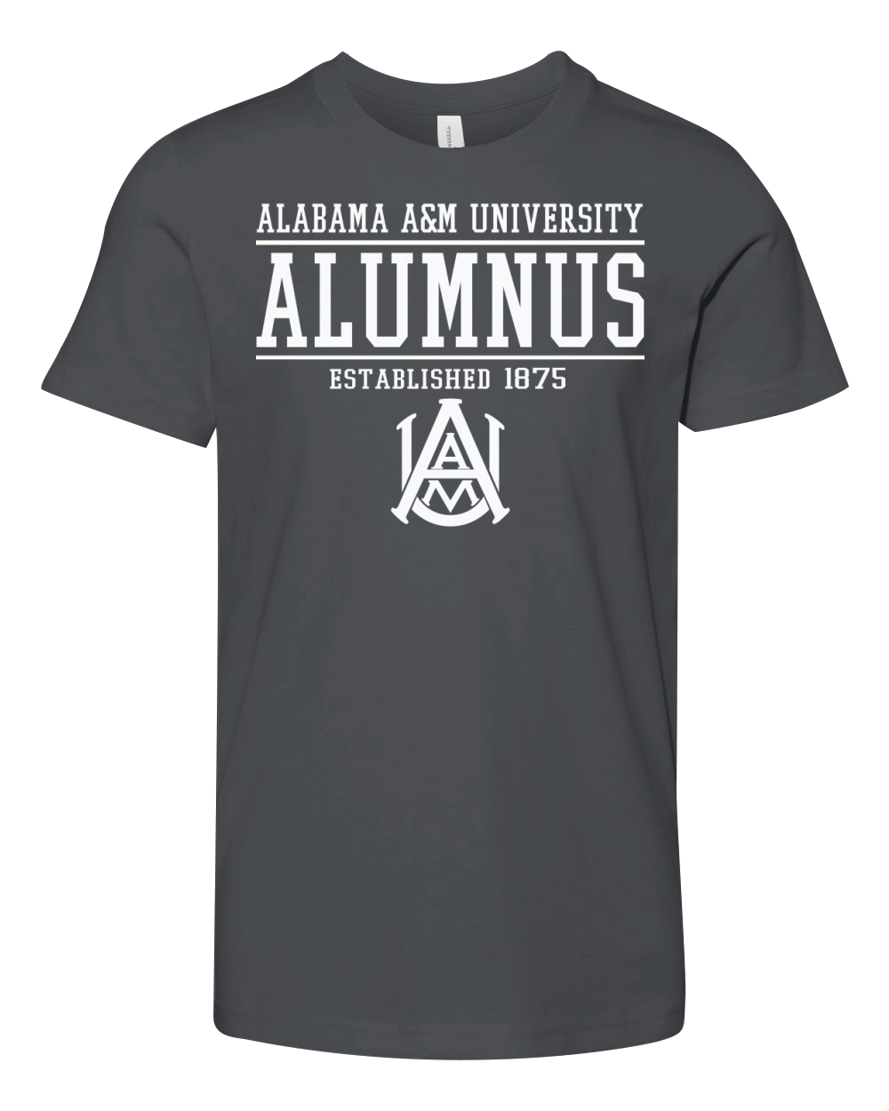 Alabama A&M University  Alumnus Youth Unisex Jersey Tee
