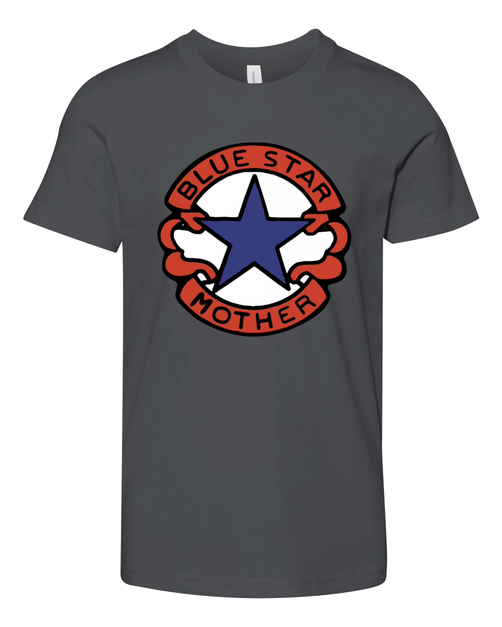 blue star mother Youth Unisex Jersey Tee