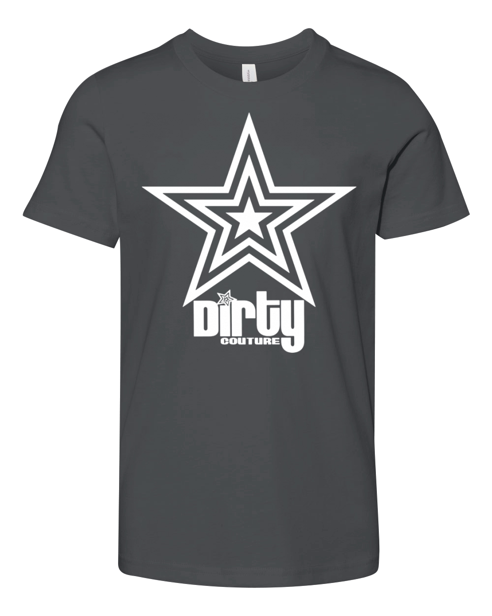 Dj Pauly D Dirty Couture Youth Unisex Jersey Tee