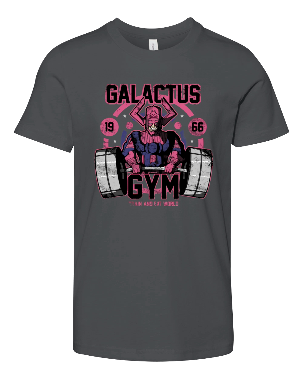 Galactus Gym Youth Unisex Jersey Tee