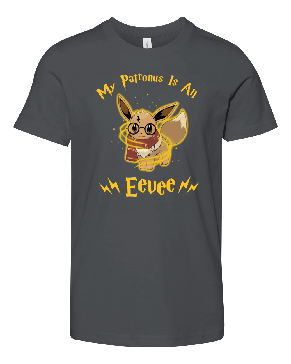 My Patronus is an Eevee Youth Unisex Jersey Tee