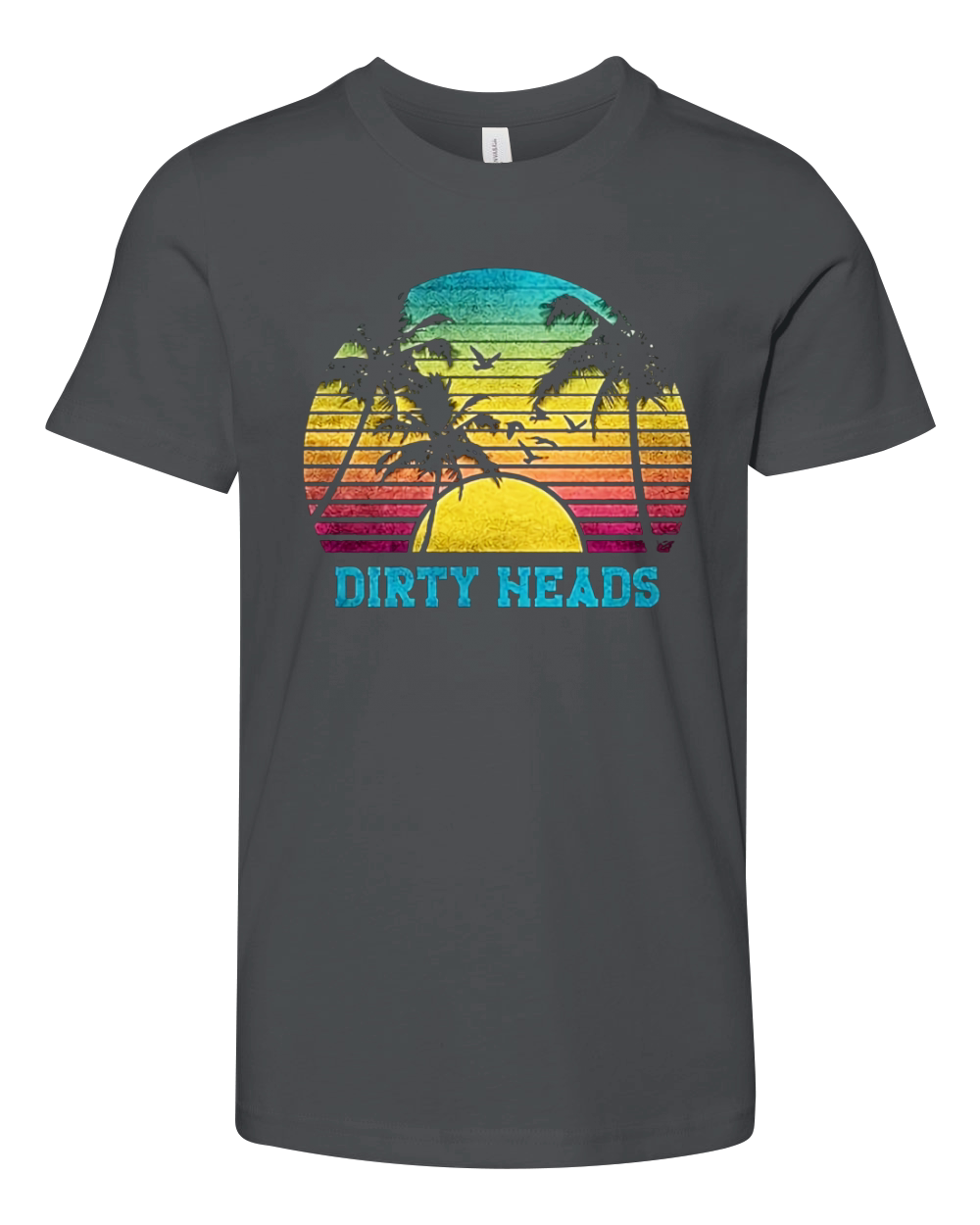 Sunset Dirty Heads Youth Unisex Jersey Tee