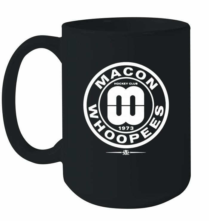 1973 Macon Whoopees Ceramic Mug