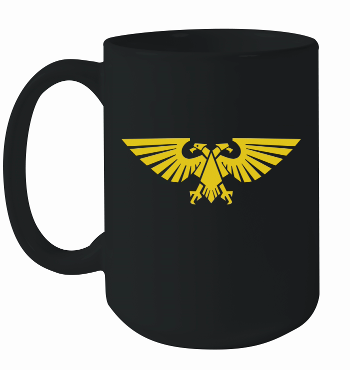 40,000 Imperial Aquila - Travel Mug Ceramic Mug