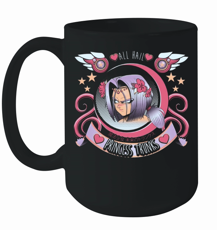 All Hail Princess Trunks Ceramic Mug
