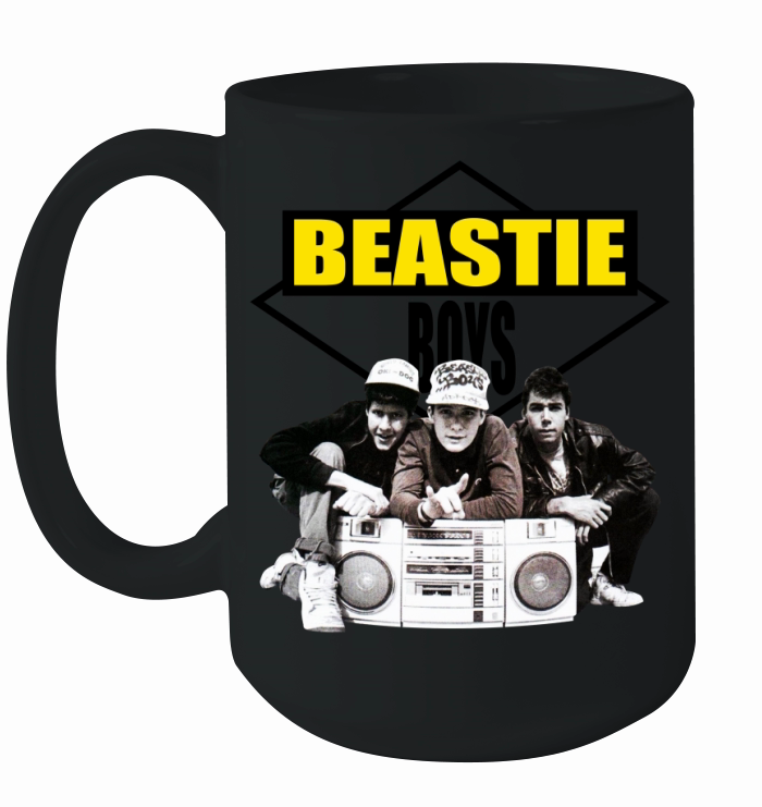 Beastie Boys Hip Hop Band Ceramic Mug