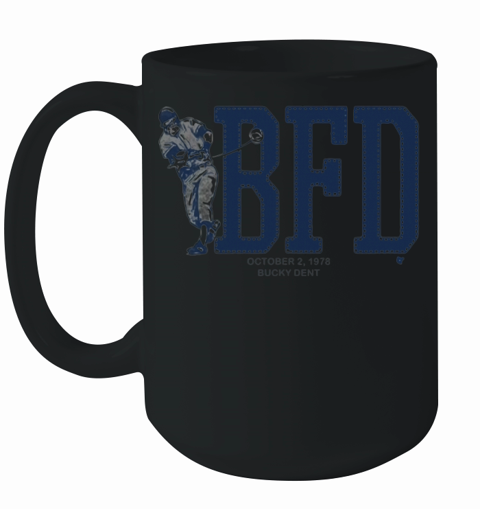 BFD Bucky Dent Ceramic Mug