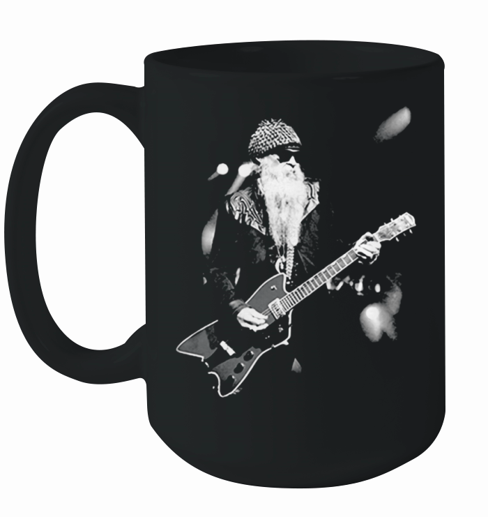 Billy Gibbons Fan Ceramic Mug