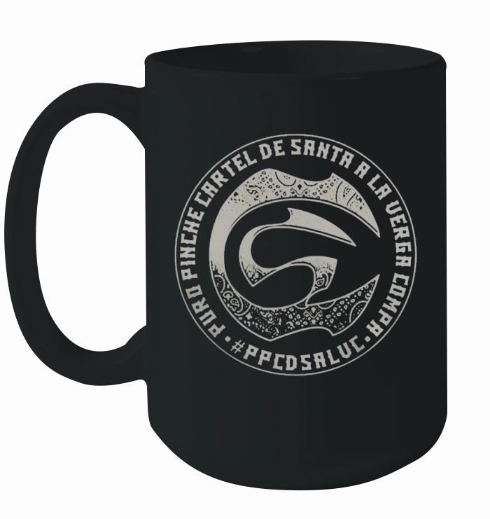 Cartel De Santa T-Shirt Ceramic Mug