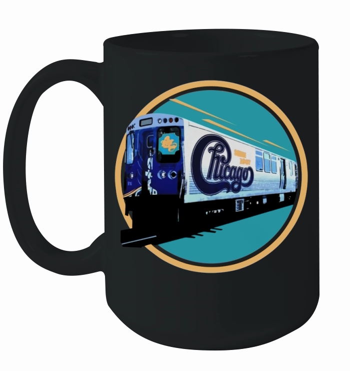 Chicago Band Tshirt Ceramic Mug