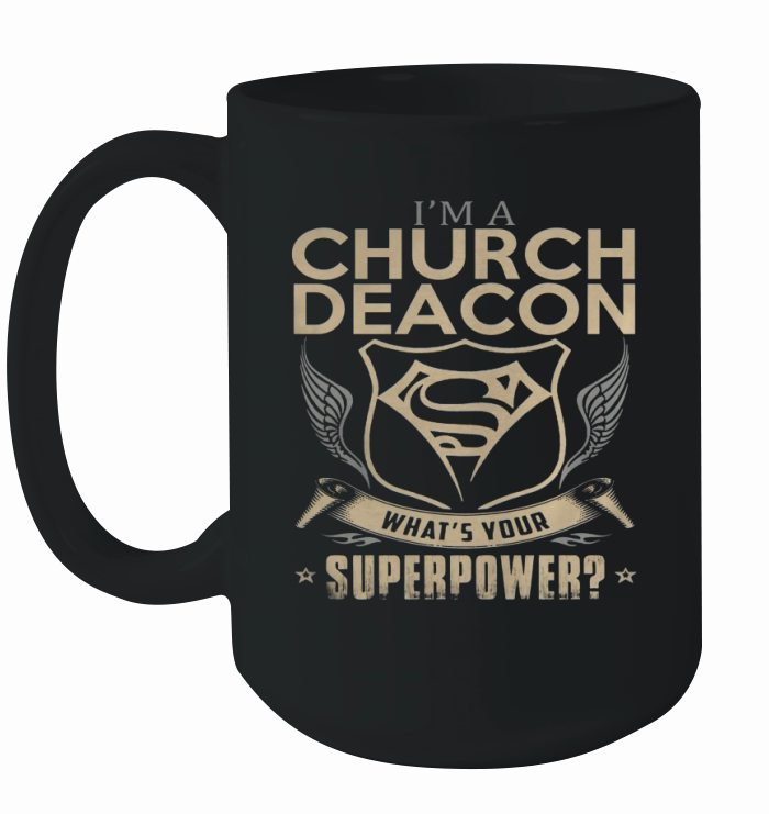 CHURCH DEACON Ceramic Mug