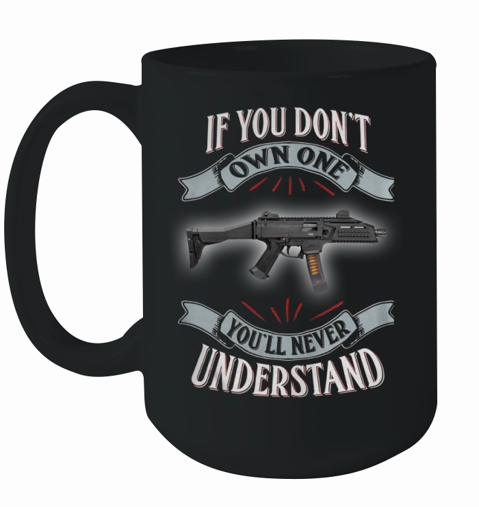 CZ Scorpion EVO III Ceramic Mug