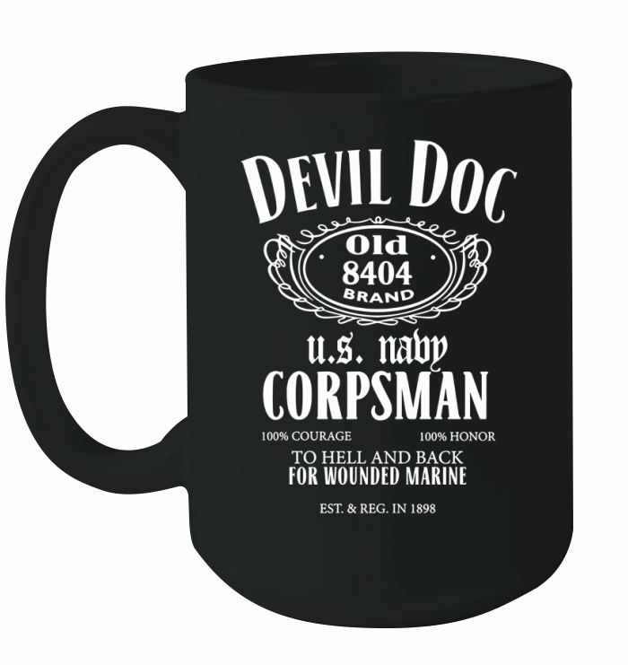 Devil Doc Corpsman Ceramic Mug