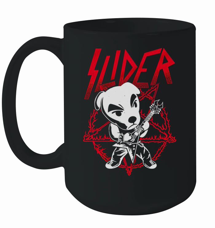 Dog KK Slider Slayer King shirt Ceramic Mug