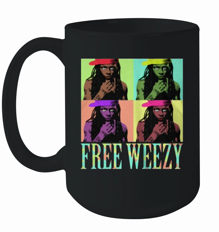 Free Weezy Lil Wayne - Baby Onesie Ceramic Mug