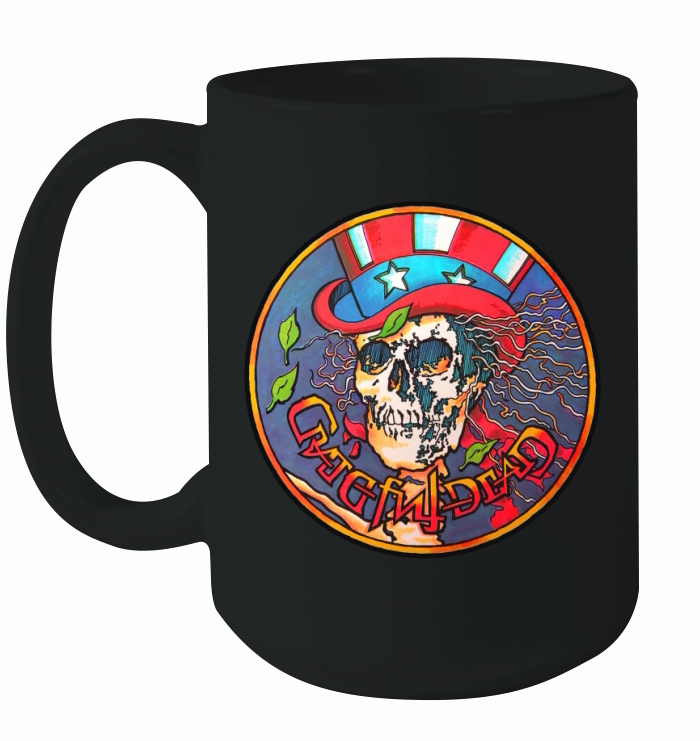 Grateful Dead Psycle Sam Vintage Ceramic Mug