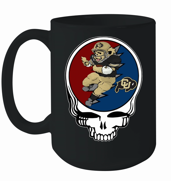 GratefulDead Colorado Buffaloes Ceramic Mug