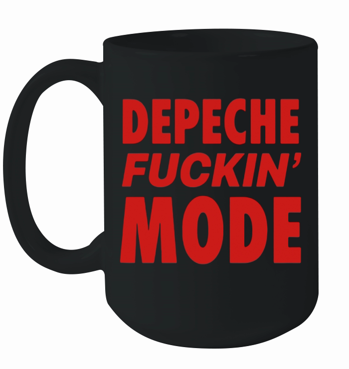 Jamie Clayton Depeche Fuckin Mode - Baby Onesie Ceramic Mug