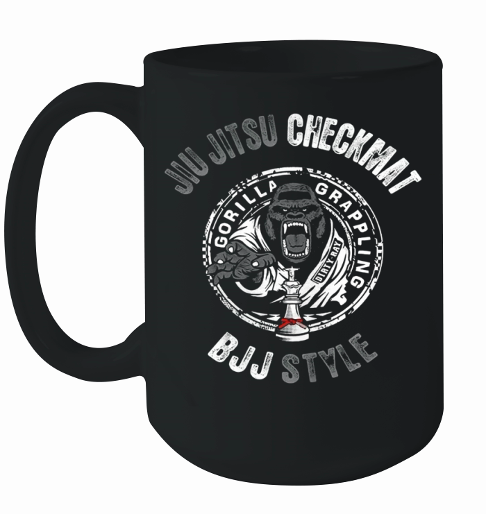 Jiu-Jitsu Checkmat Ceramic Mug