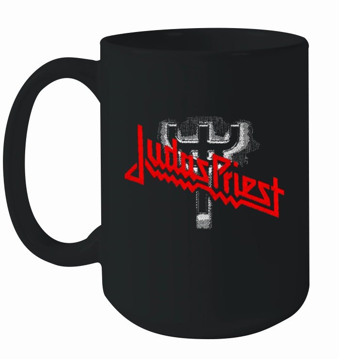 Judas Priest Tshirt Ceramic Mug