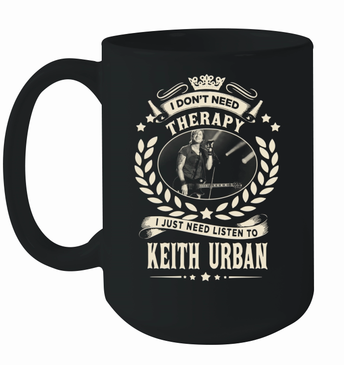 Keith Urban Ceramic Mug